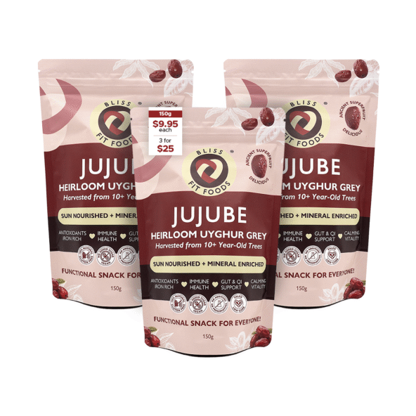 Jujube 150g x 3 packs